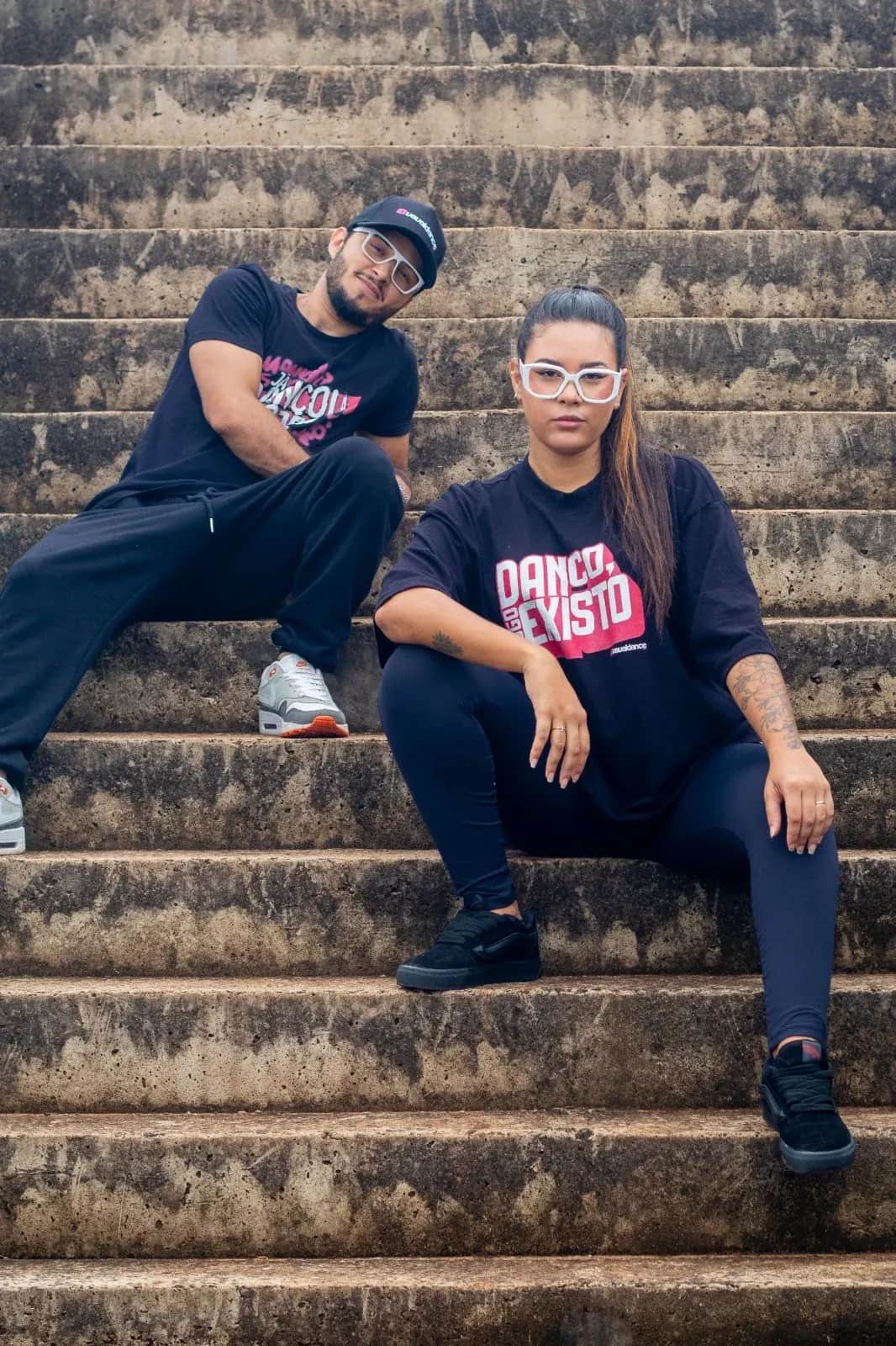 Usualdancers em ação