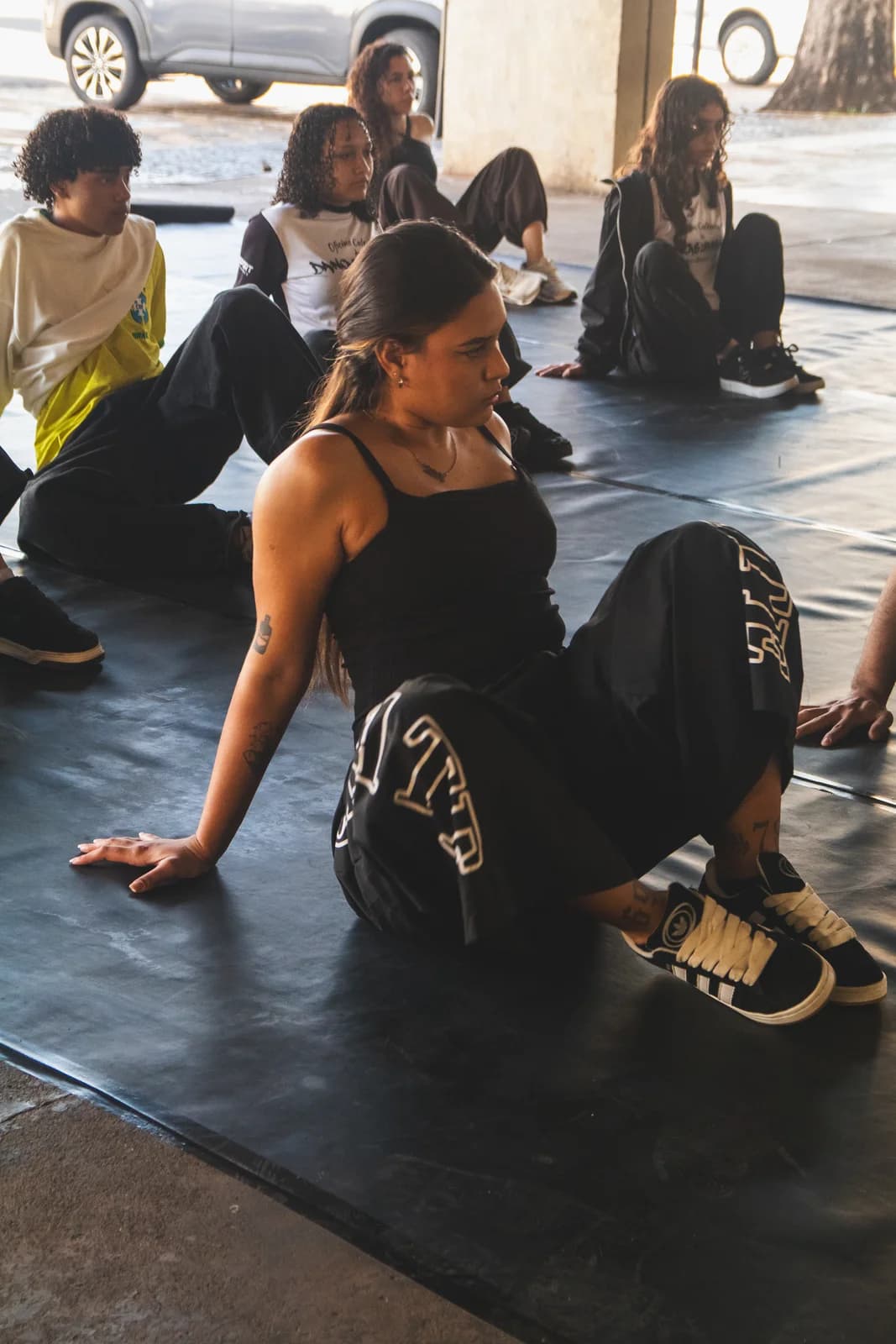 Usualdance — workshop de dança urbana