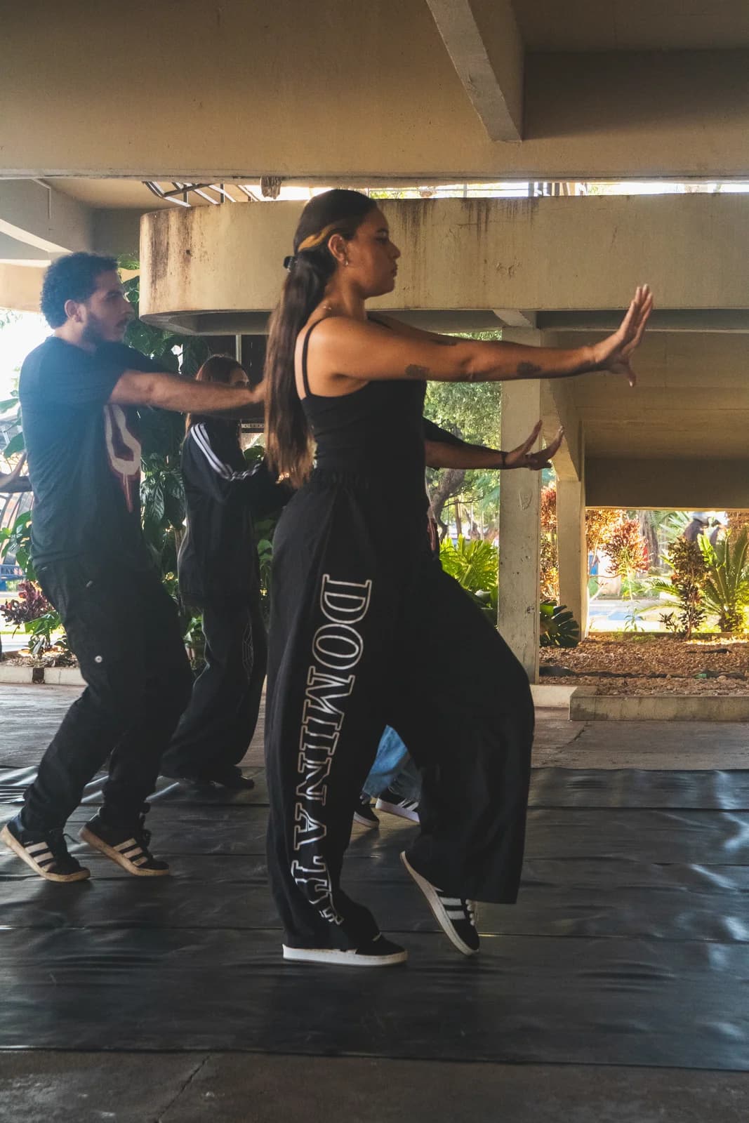 Usualdance — workshop de dança urbana