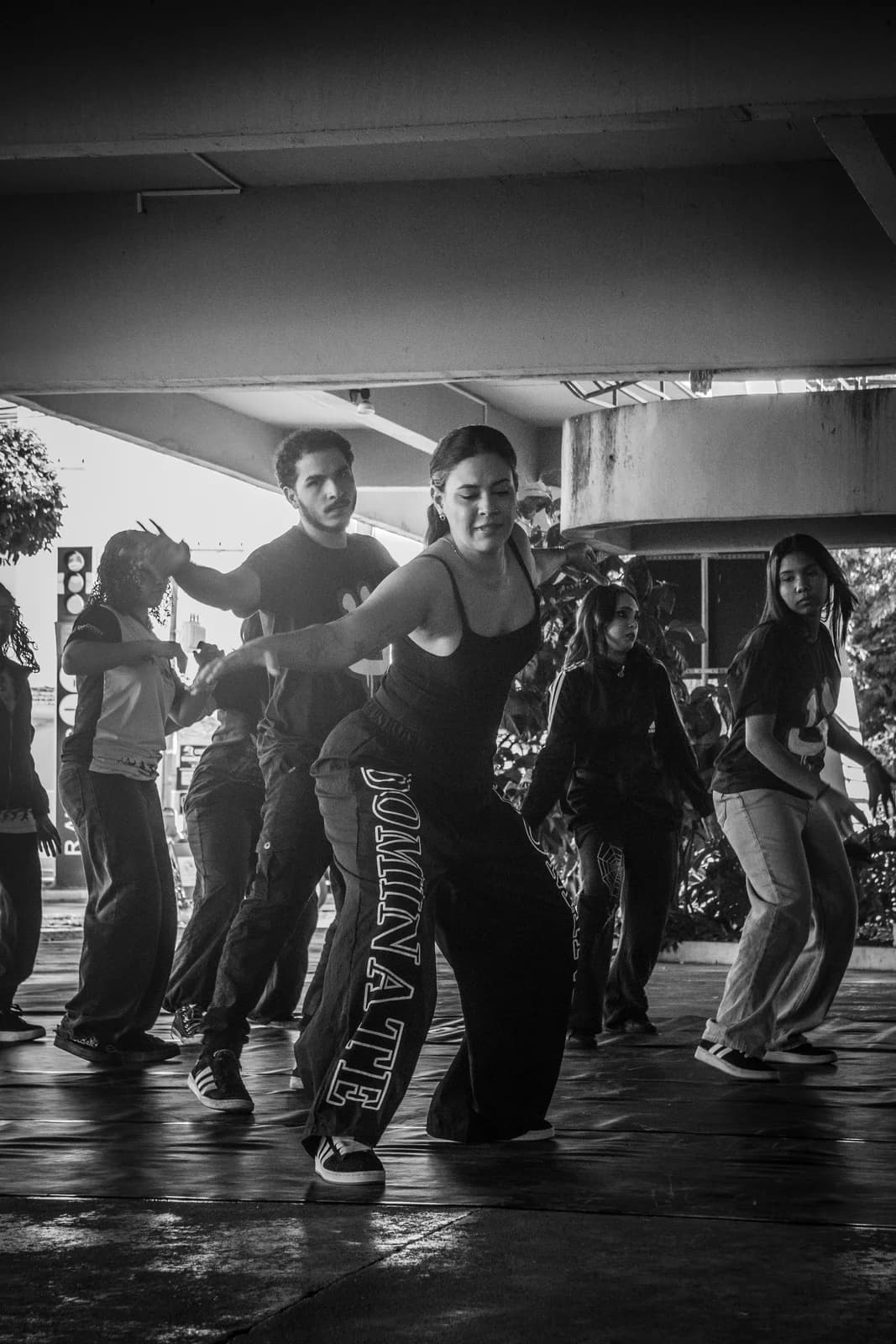 Usualdance — workshop de dança urbana
