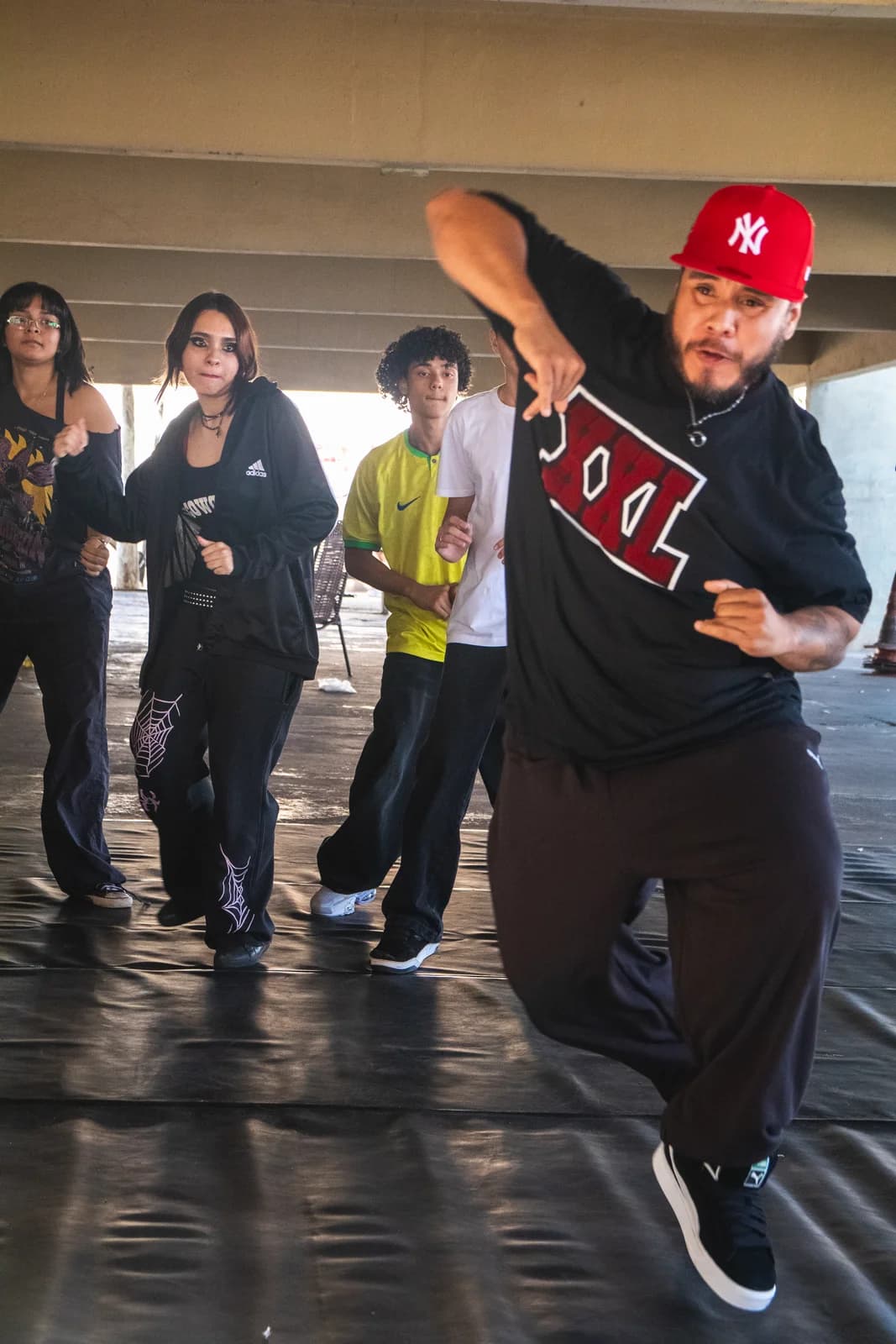 Usualdance — workshop de dança urbana