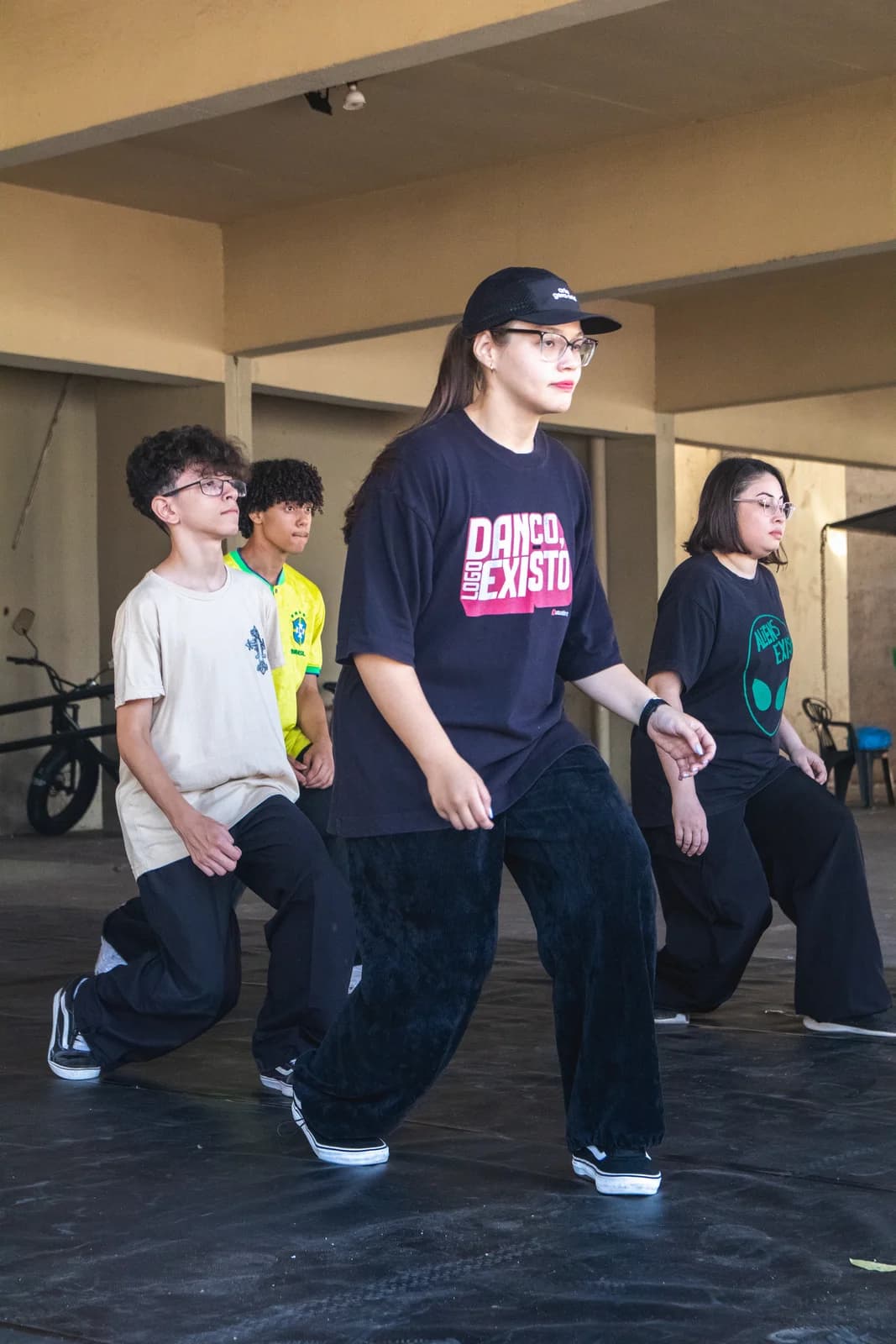Usualdance — workshop de dança urbana