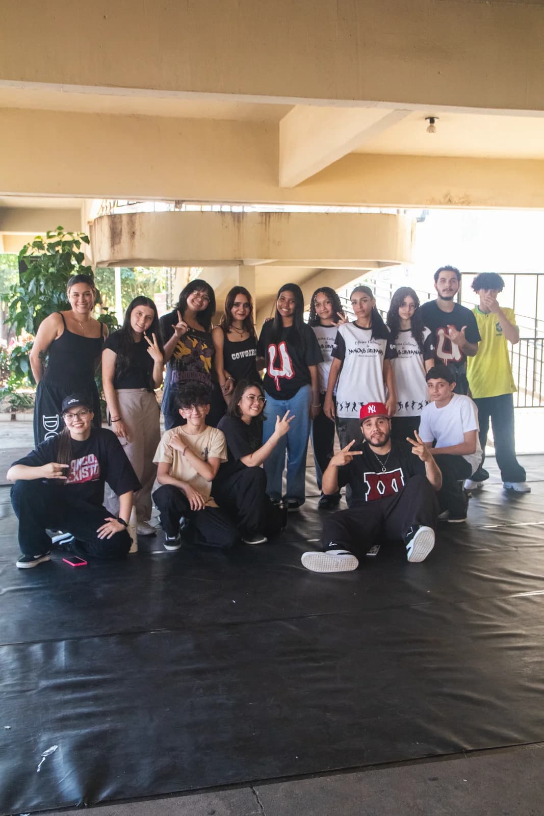 Usualdance — workshop de dança urbana
