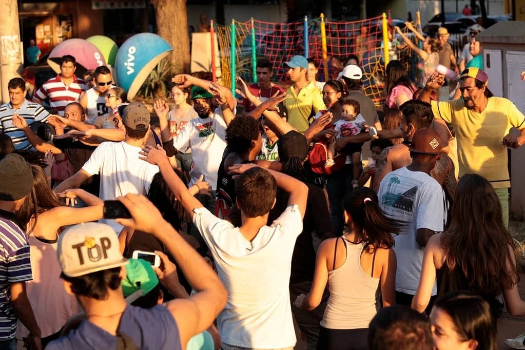 Usualdance JAM em ação