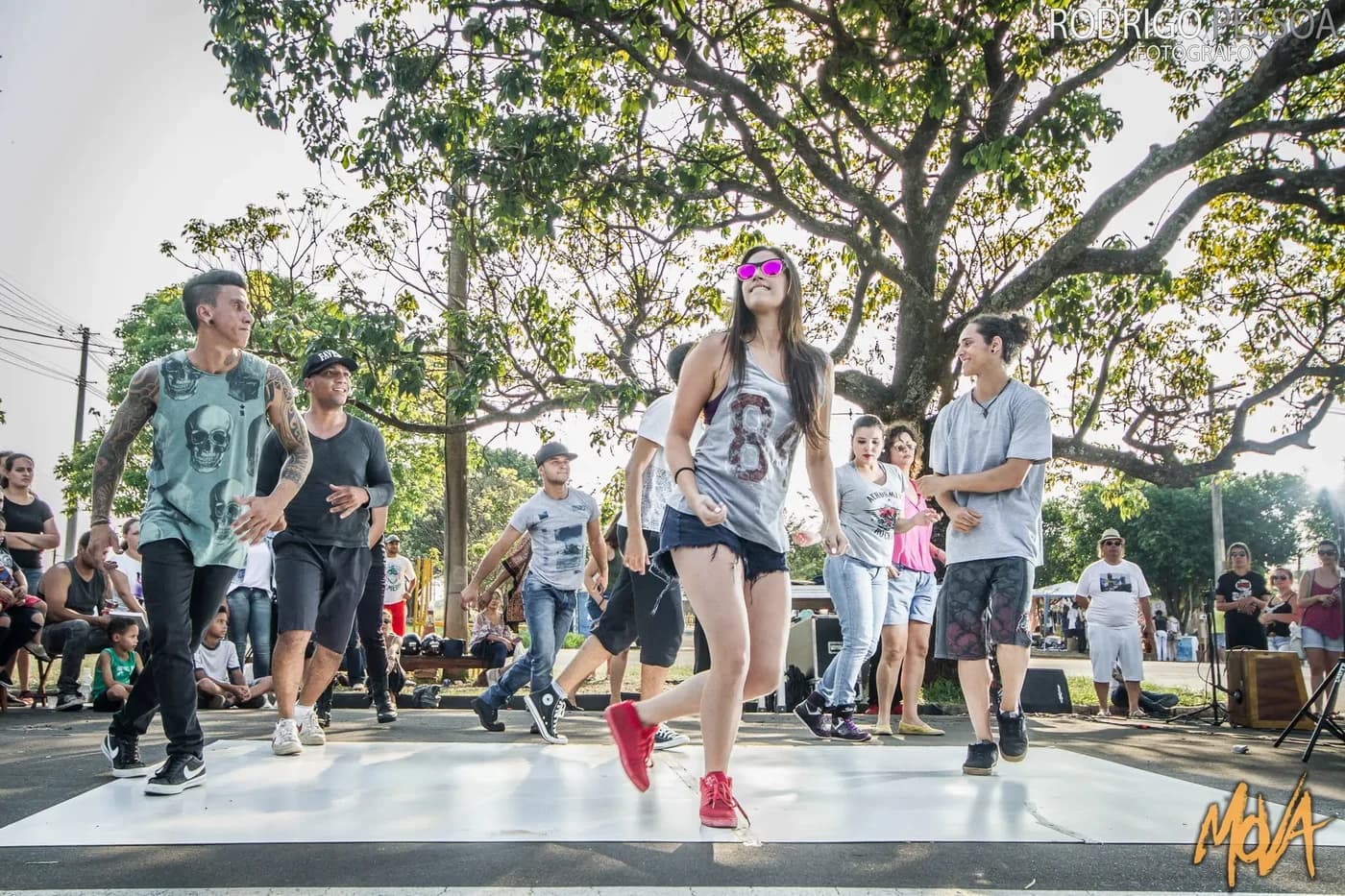 Usualdance JAM em ação