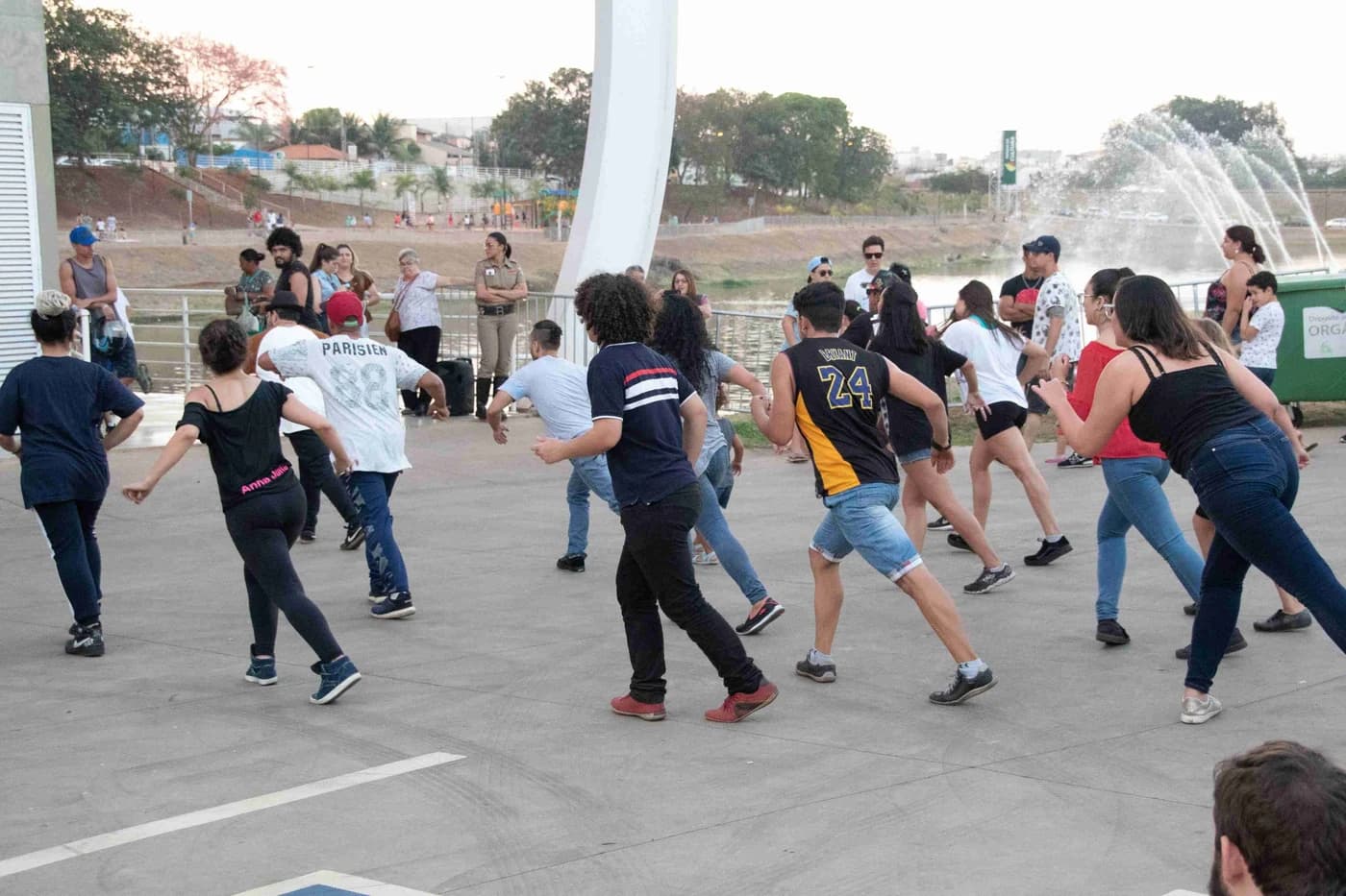 Usualdance JAM em ação