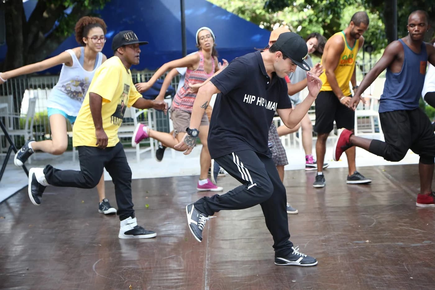 Usualdance JAM em ação
