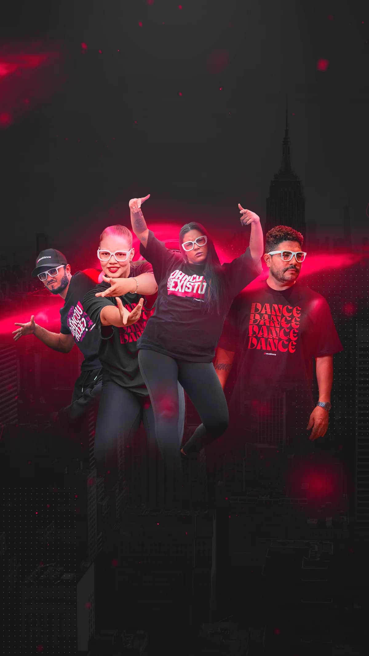 Usualdance — grupo de dançarinos em performance