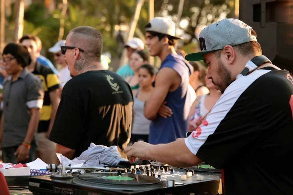Usualdance JAM em ação