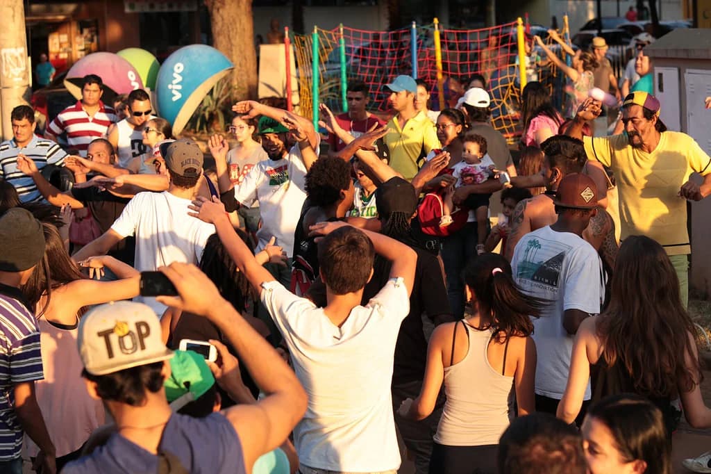 Usualdance JAM em ação