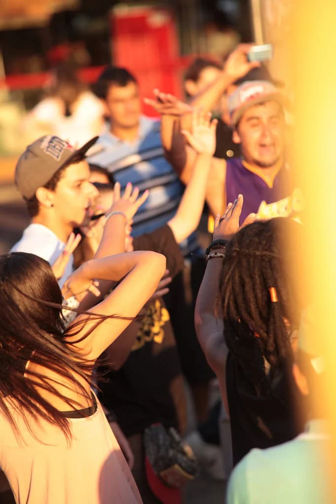 Usualdance JAM em ação