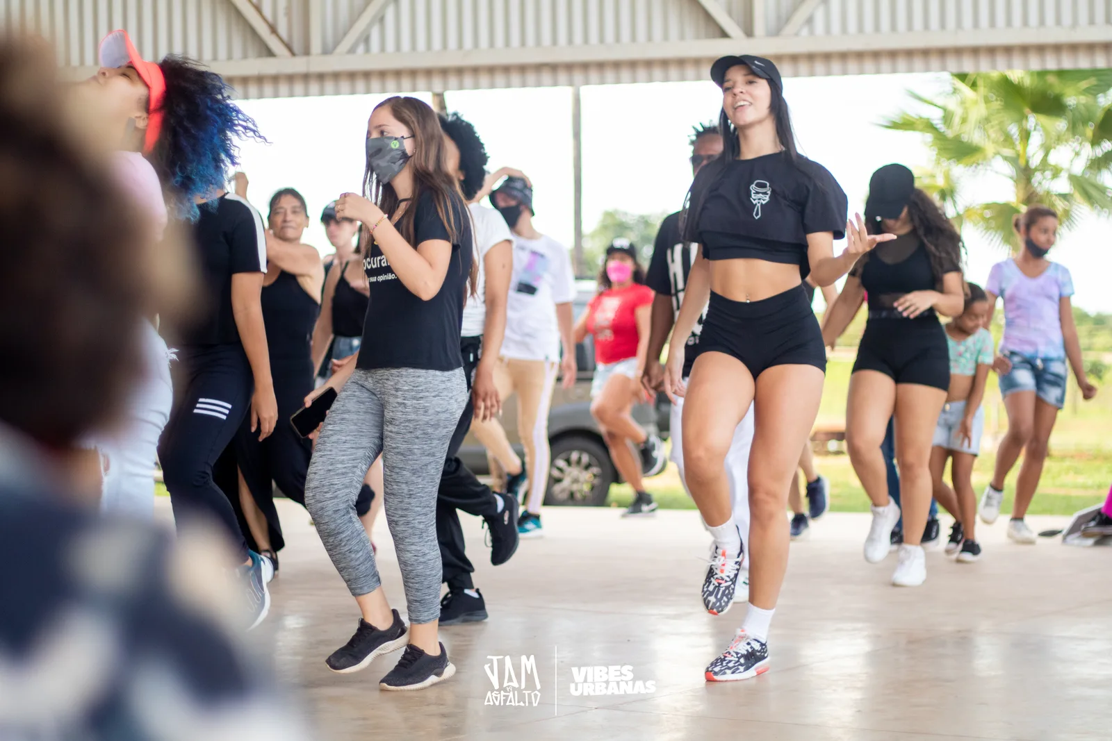 Usualdance JAM em ação