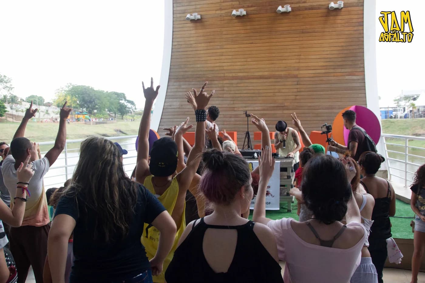 Usualdance JAM em ação