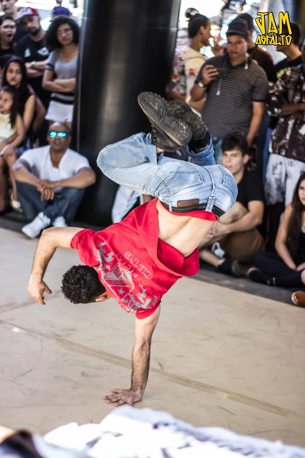 Usualdance JAM em ação