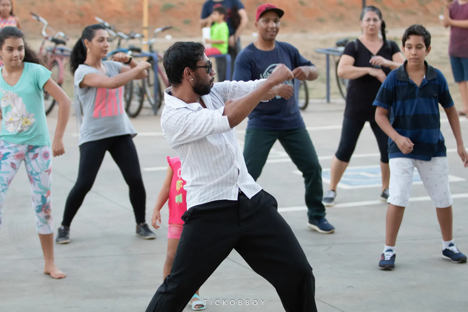 Usualdance JAM em ação