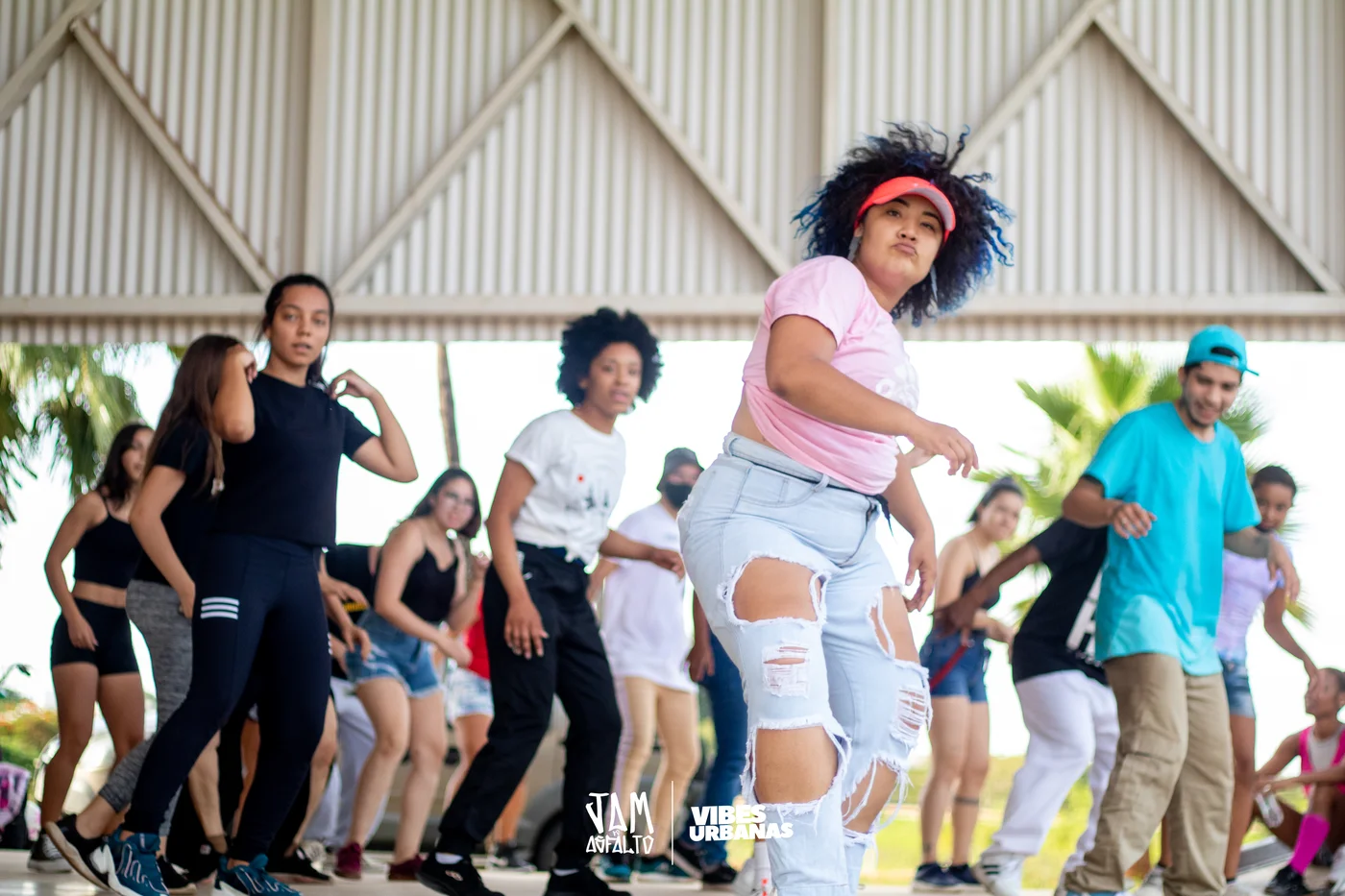 Usualdance JAM em ação