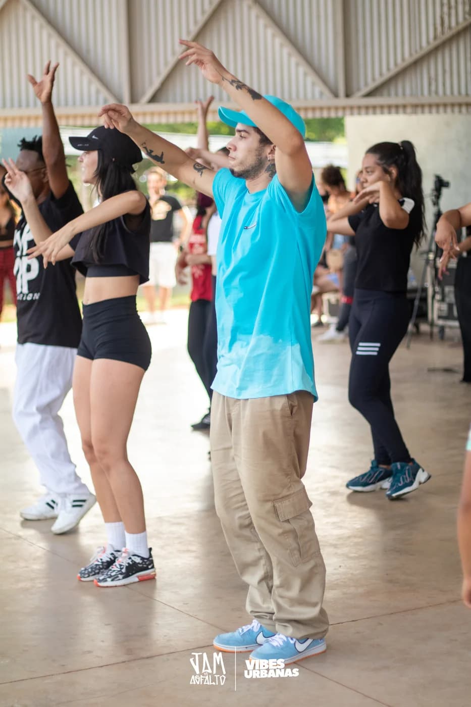 Usualdance JAM em ação