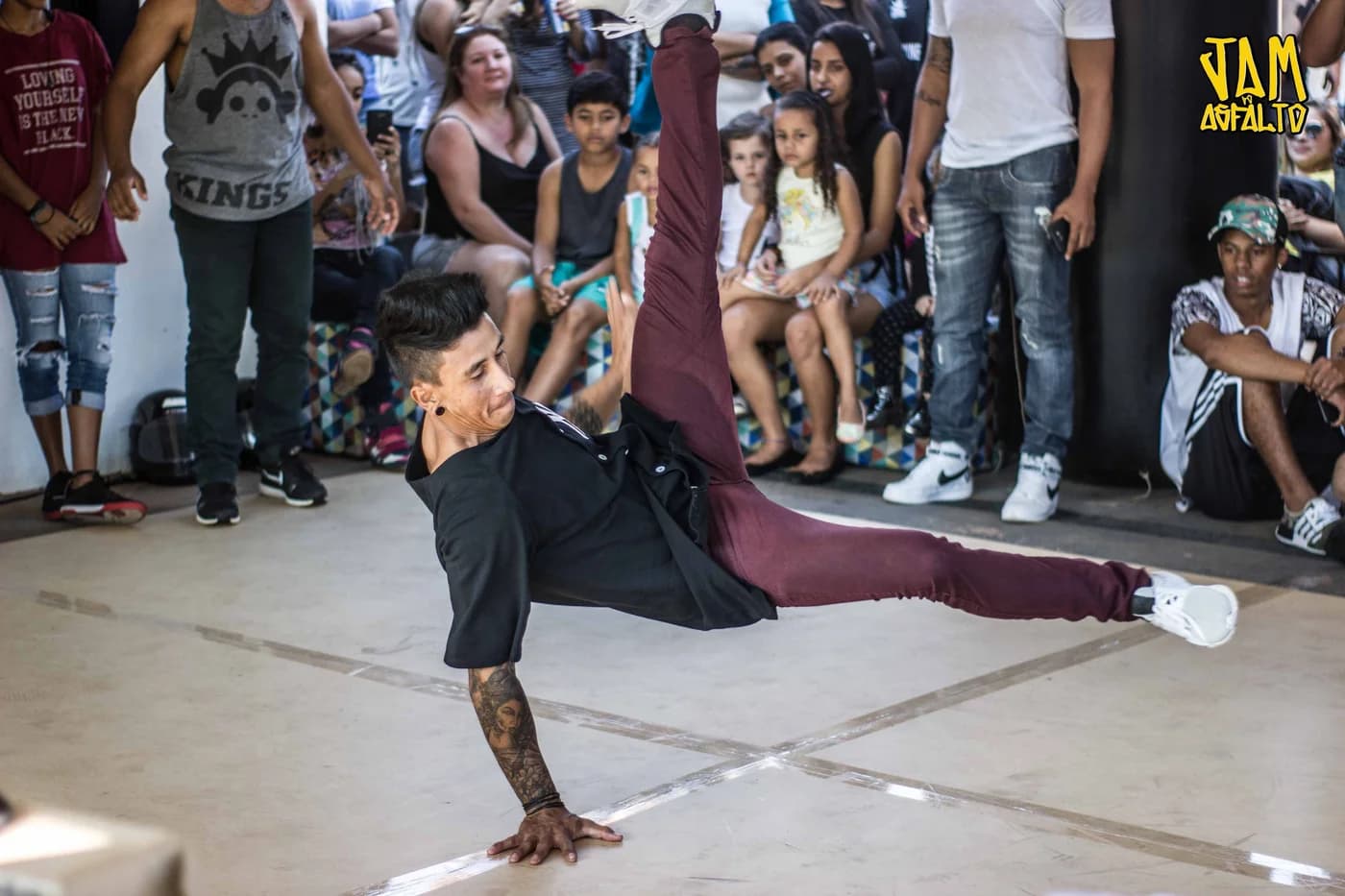 Usualdance JAM em ação