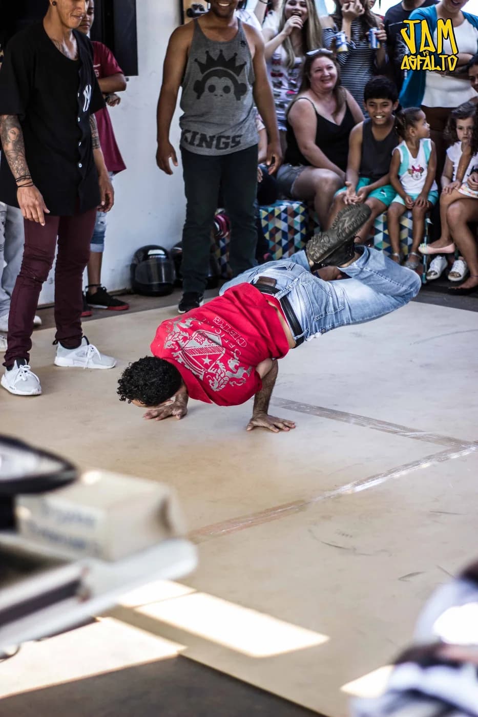 Usualdance JAM em ação