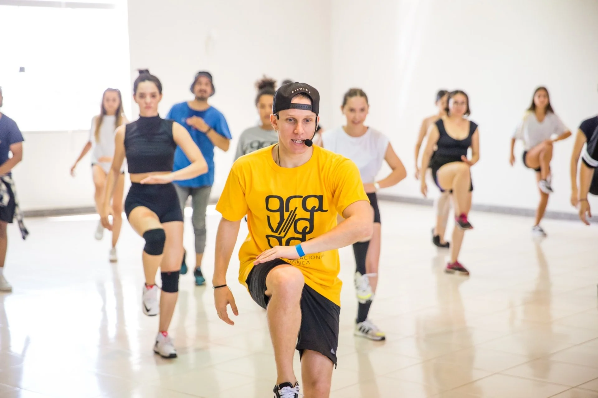 Usualdance — collab de dança para marca