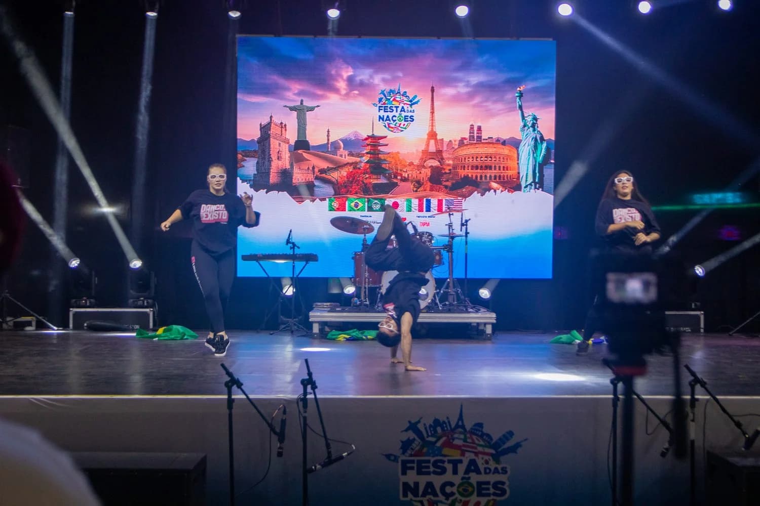 Usualdance — coreografia ao vivo em evento