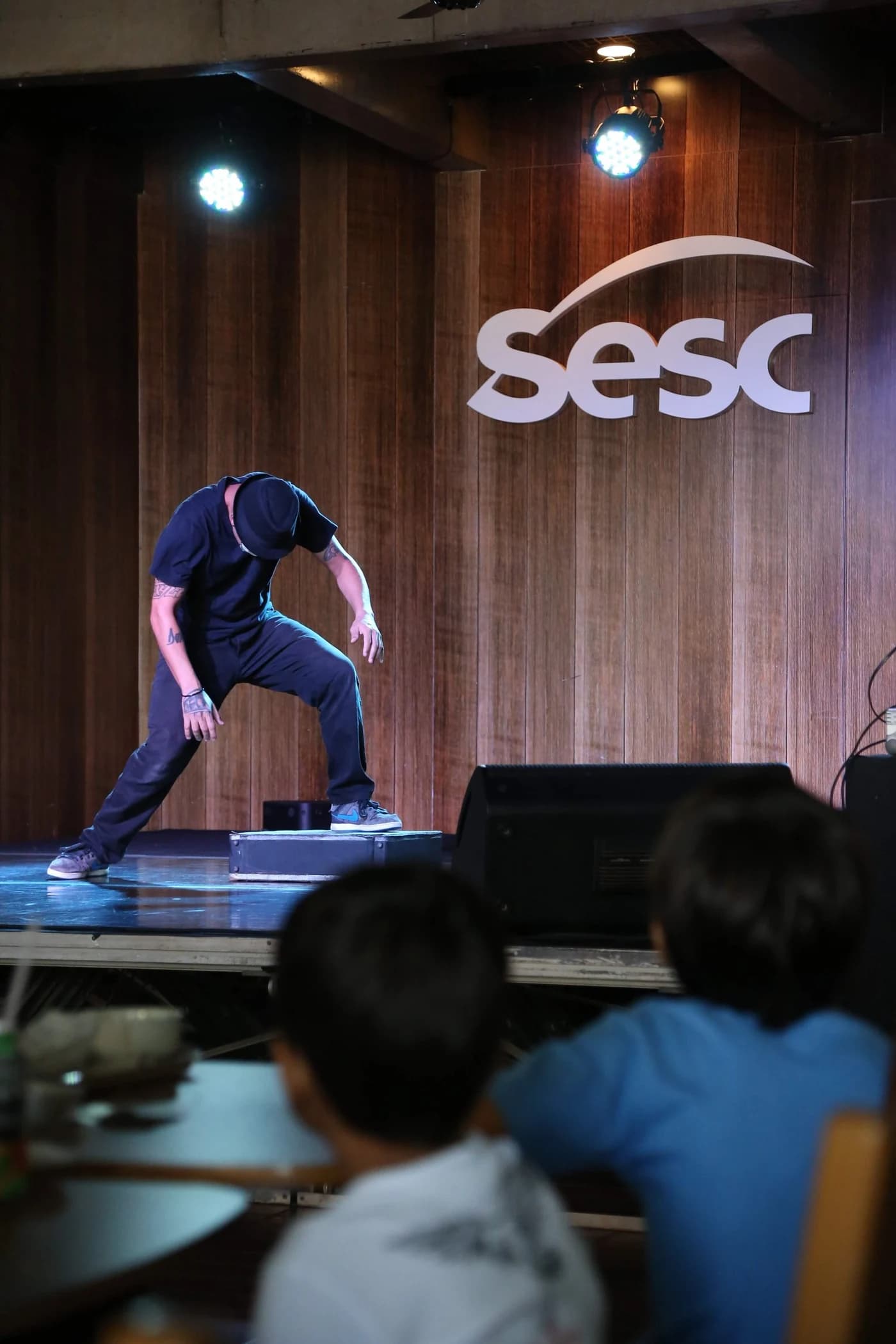 Usualdance — show ao vivo em evento
